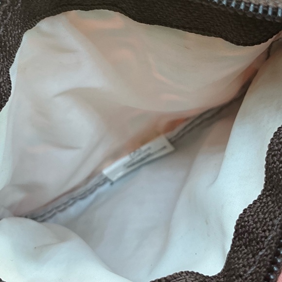 A LeSportsac Nylon Pink Square Print LeSportsac Tissue Holder Pouch - Picture 3 of 3